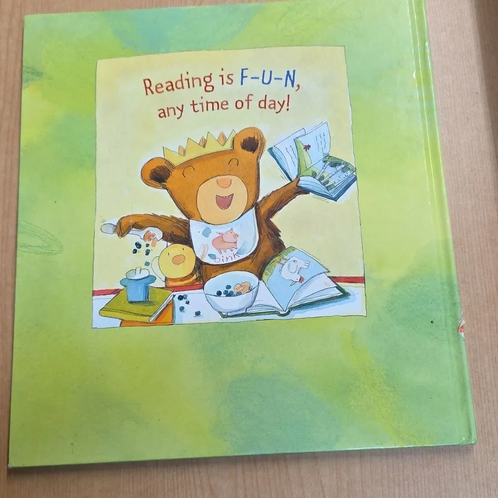 6 Childrens‎ Hardcover Books About Bears